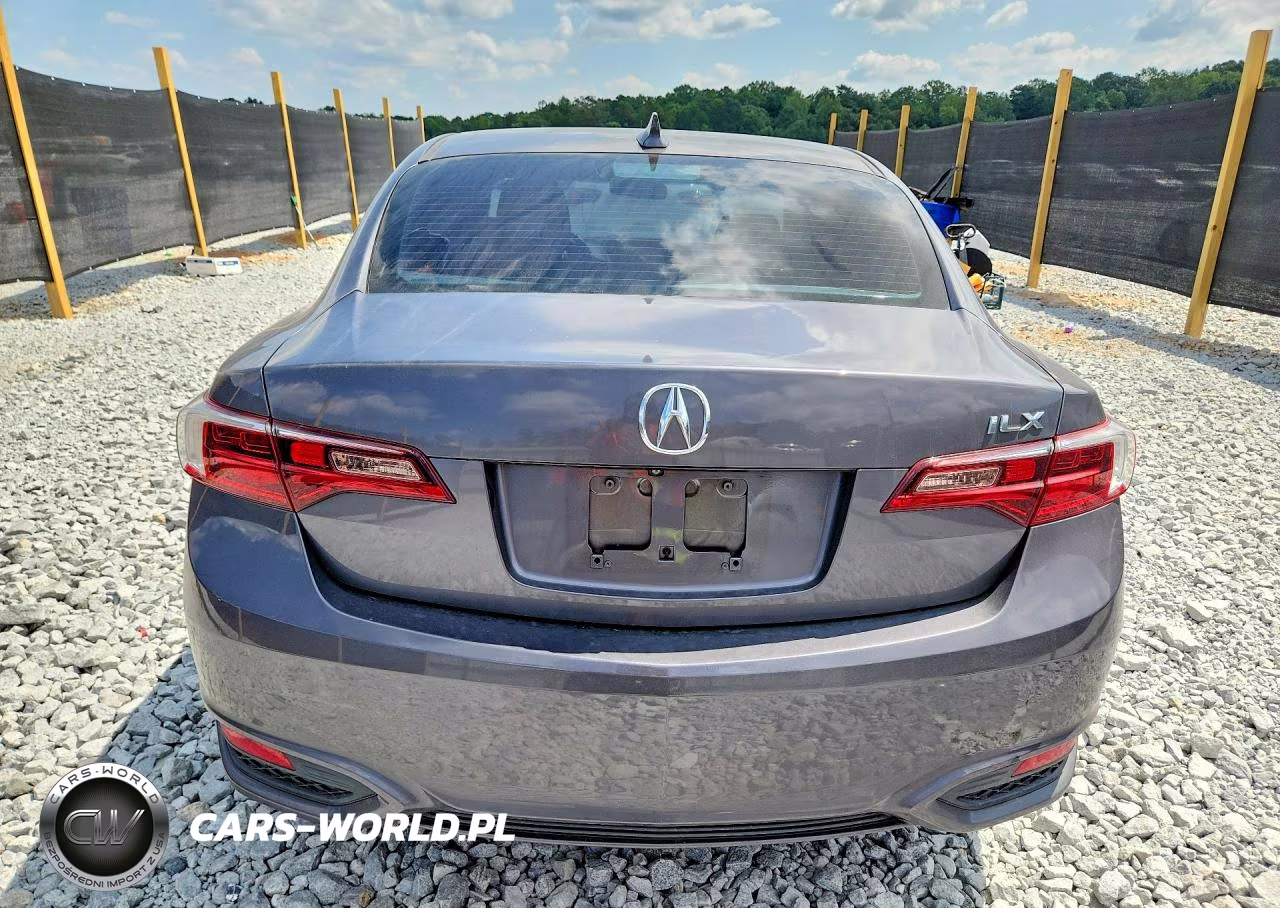 2018 Acura Ilx Base Watch Plus VIN:19UDE2F3XJA009754 - 6