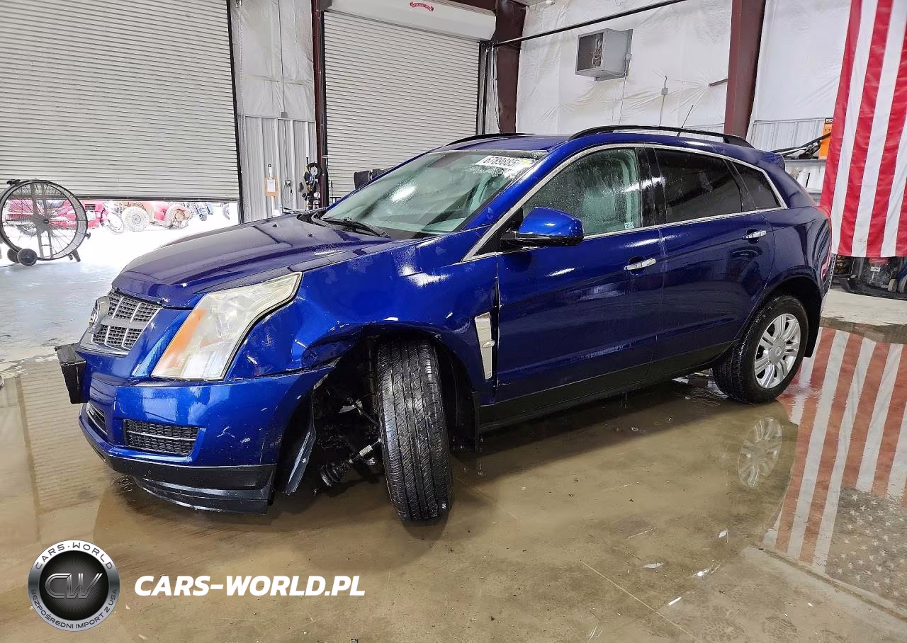 2012 Cadillac Srx