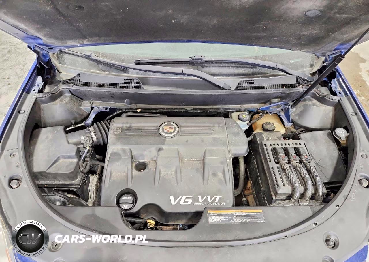 2012 Cadillac Srx VIN:3GYFNGE39CS569671 - 11