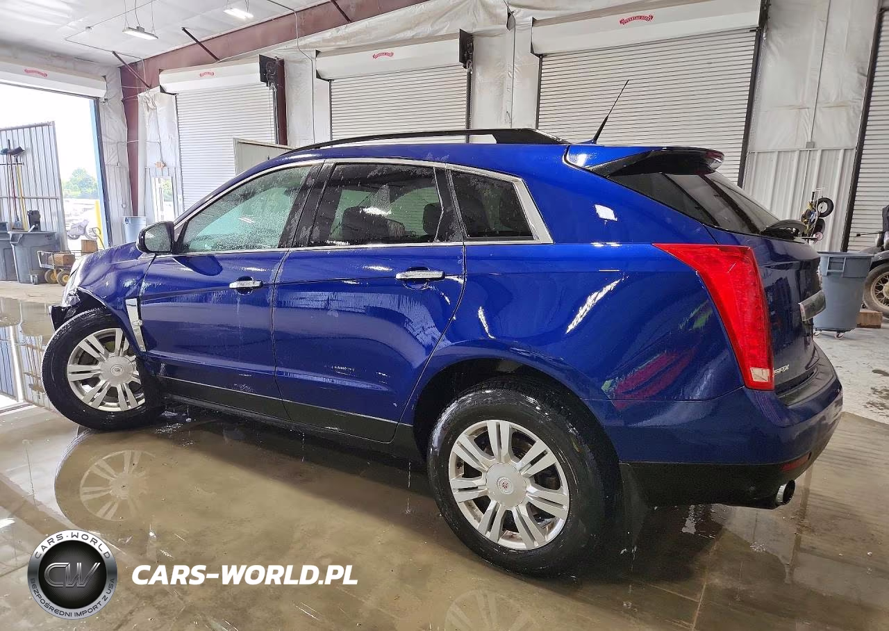 2012 Cadillac Srx VIN:3GYFNGE39CS569671 - 2