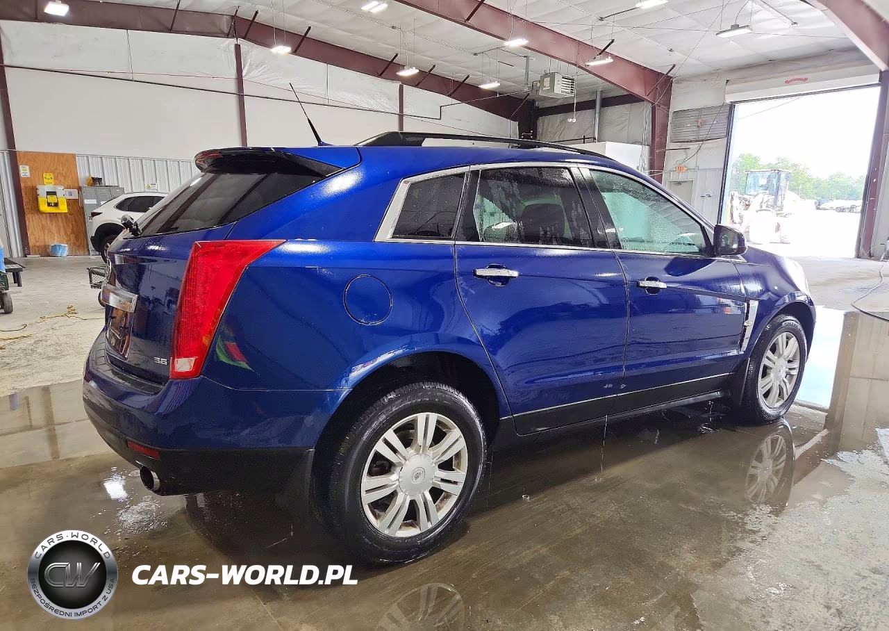2012 Cadillac Srx VIN:3GYFNGE39CS569671 - 3