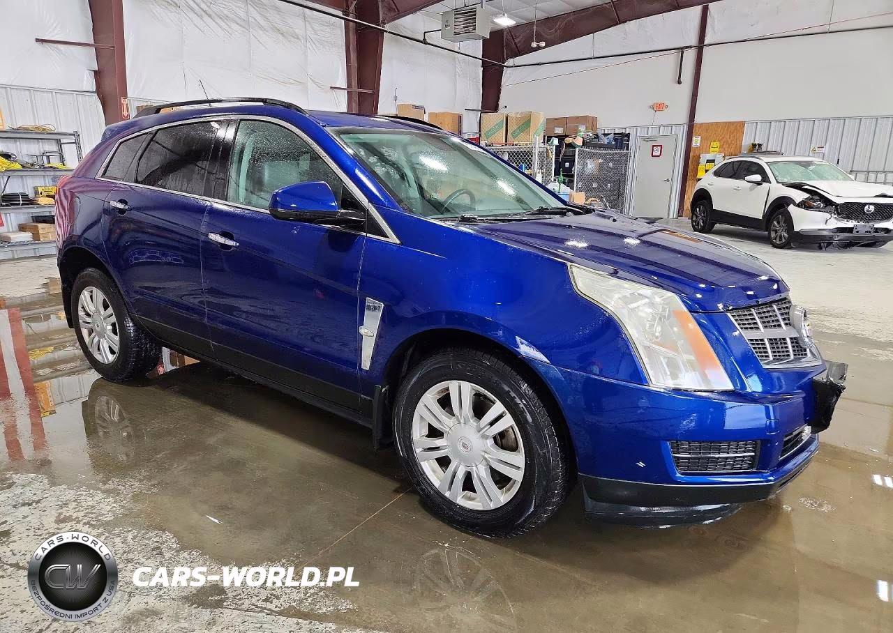 2012 Cadillac Srx VIN:3GYFNGE39CS569671 - 4