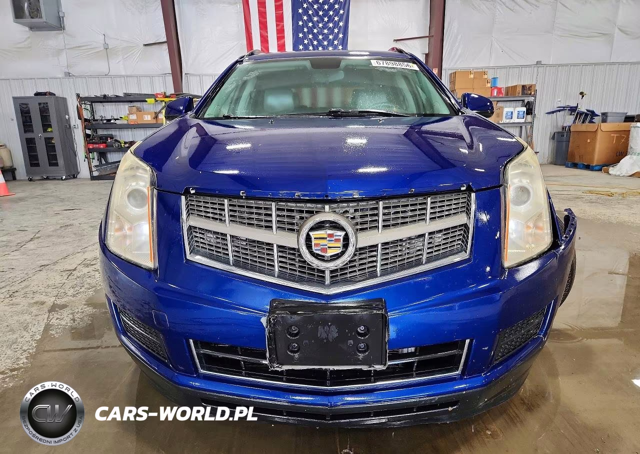2012 Cadillac Srx VIN:3GYFNGE39CS569671 - 5