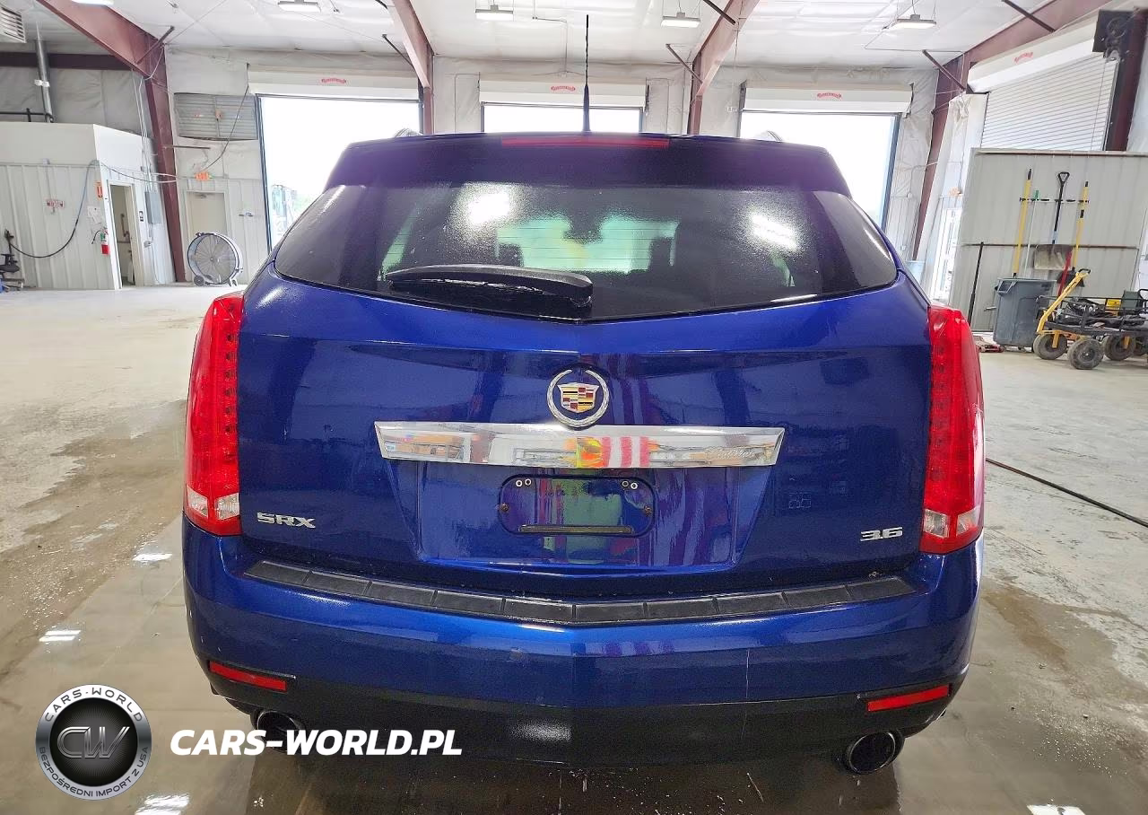 2012 Cadillac Srx VIN:3GYFNGE39CS569671 - 6