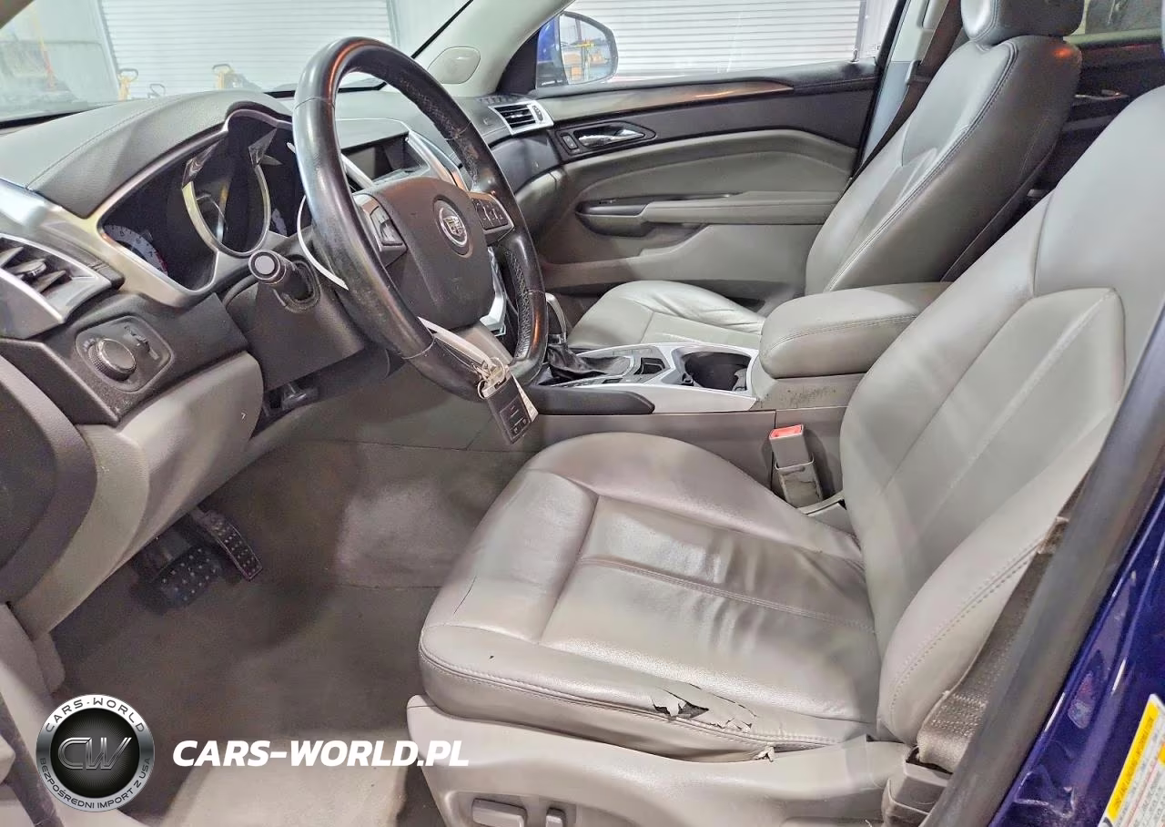 2012 Cadillac Srx VIN:3GYFNGE39CS569671 - 7