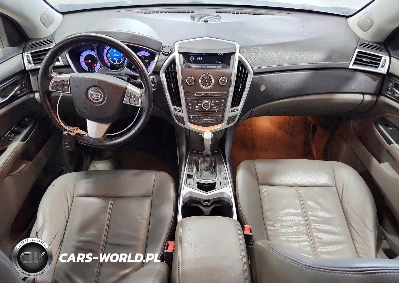 2012 Cadillac Srx VIN:3GYFNGE39CS569671 - 8
