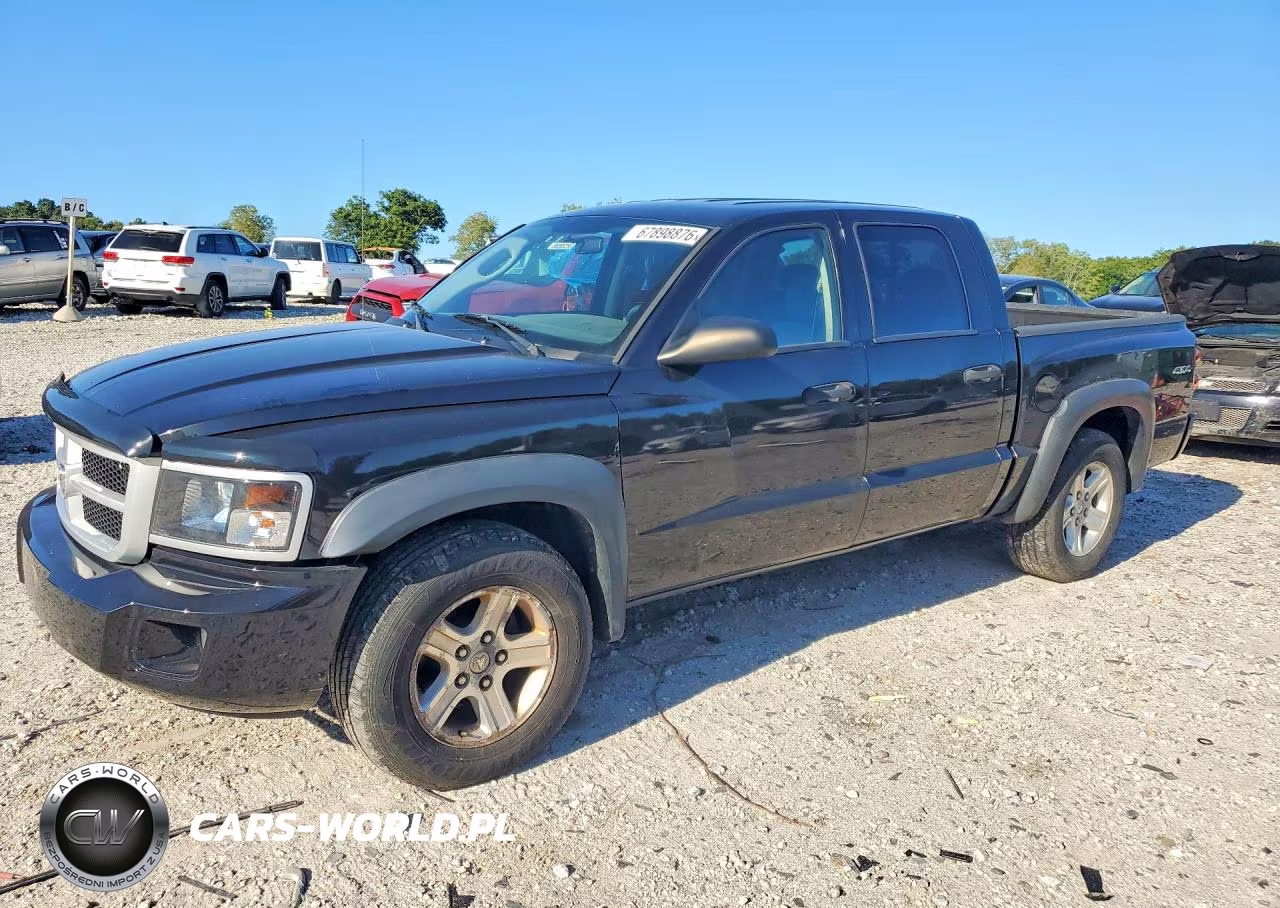 2010 Dodge Dakota Sxt VIN:1D7CW3GK4AS228292 - 1