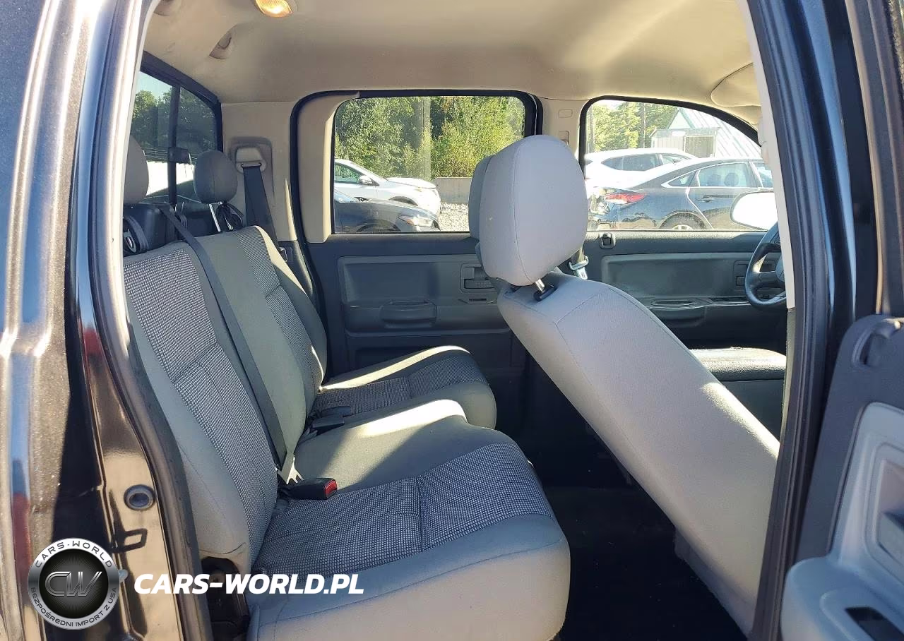 2010 Dodge Dakota Sxt VIN:1D7CW3GK4AS228292 - 10