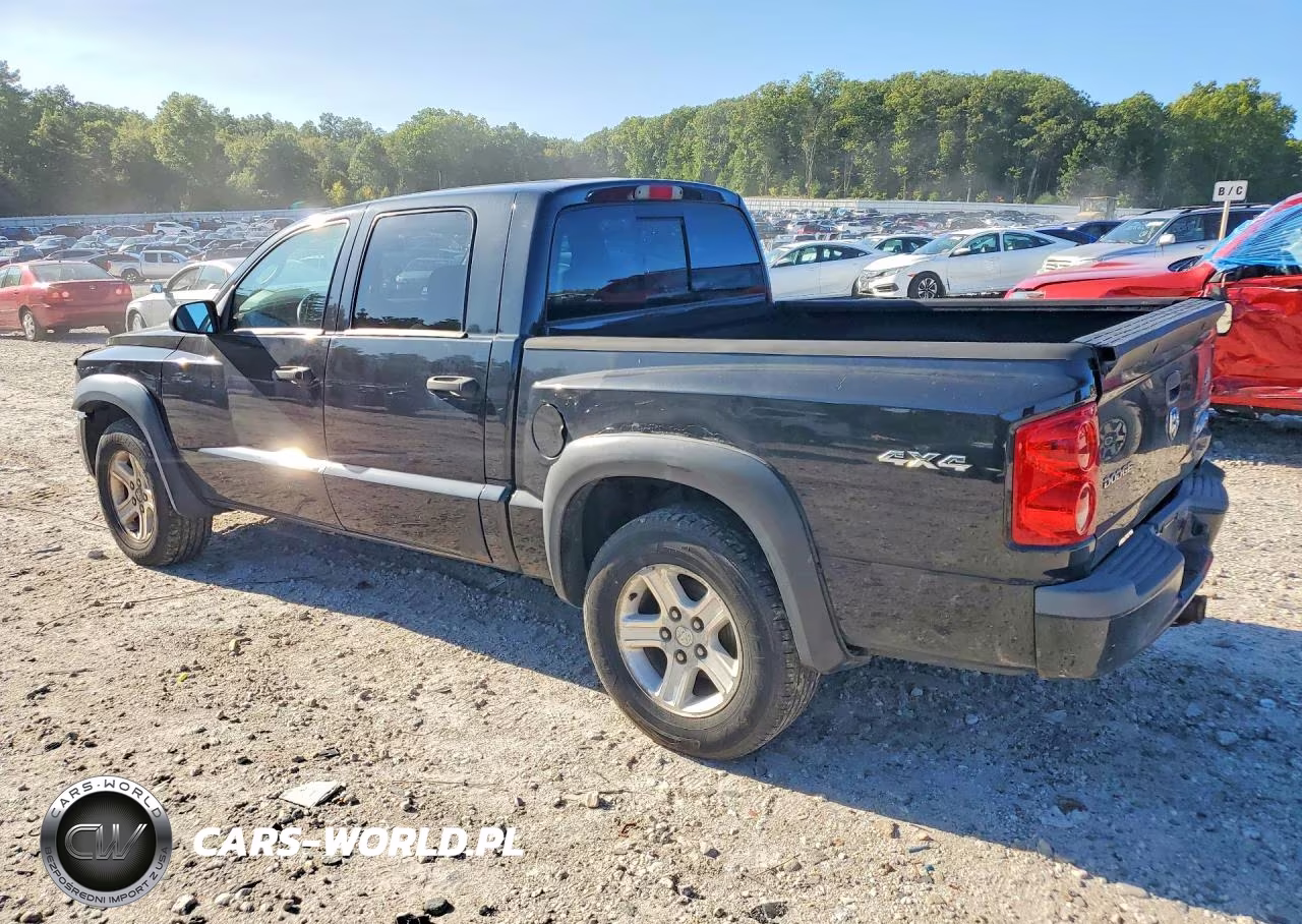 2010 Dodge Dakota Sxt VIN:1D7CW3GK4AS228292 - 2