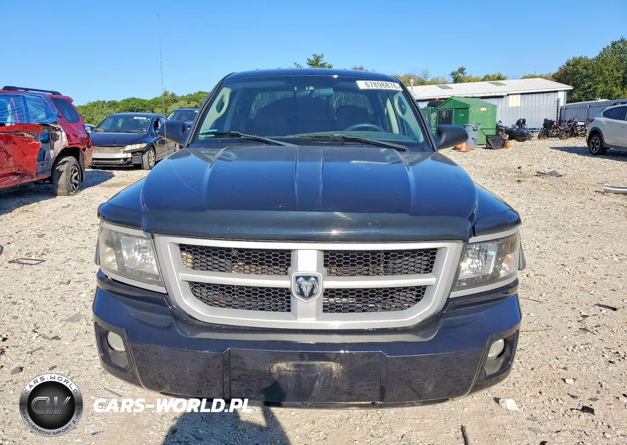 2010 Dodge Dakota Sxt VIN:1D7CW3GK4AS228292 - 5