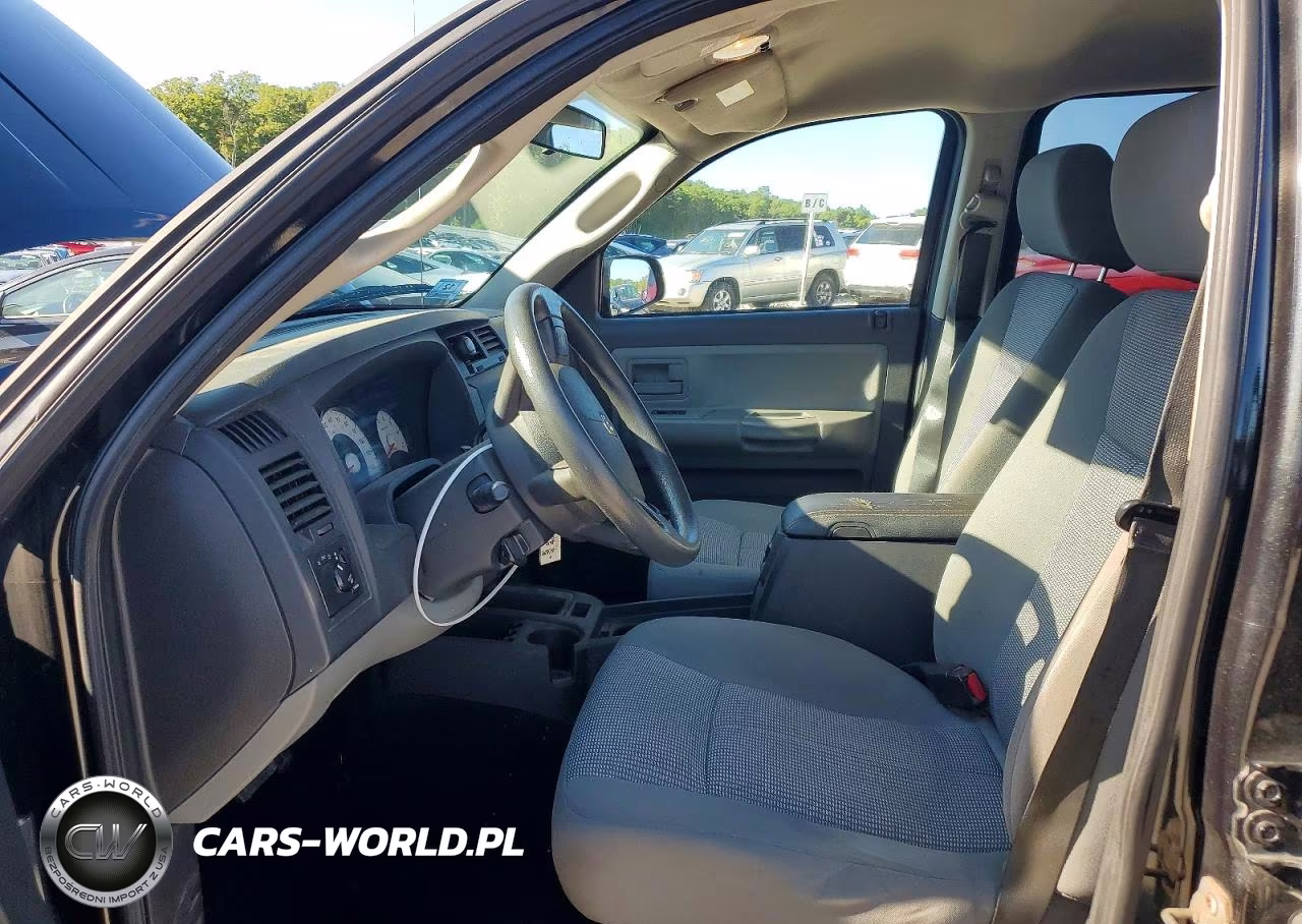 2010 Dodge Dakota Sxt VIN:1D7CW3GK4AS228292 - 7