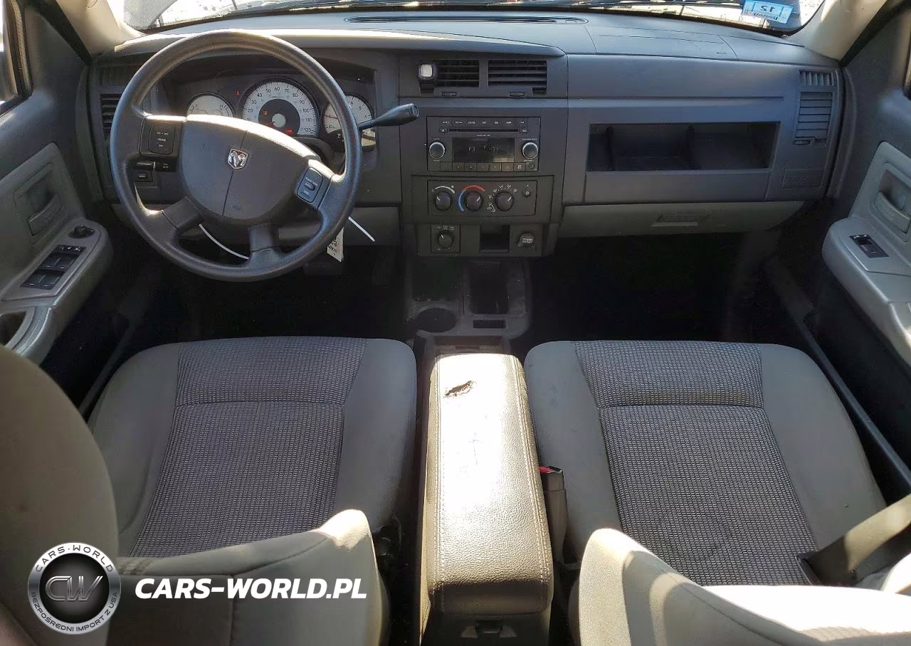 2010 Dodge Dakota Sxt VIN:1D7CW3GK4AS228292 - 8