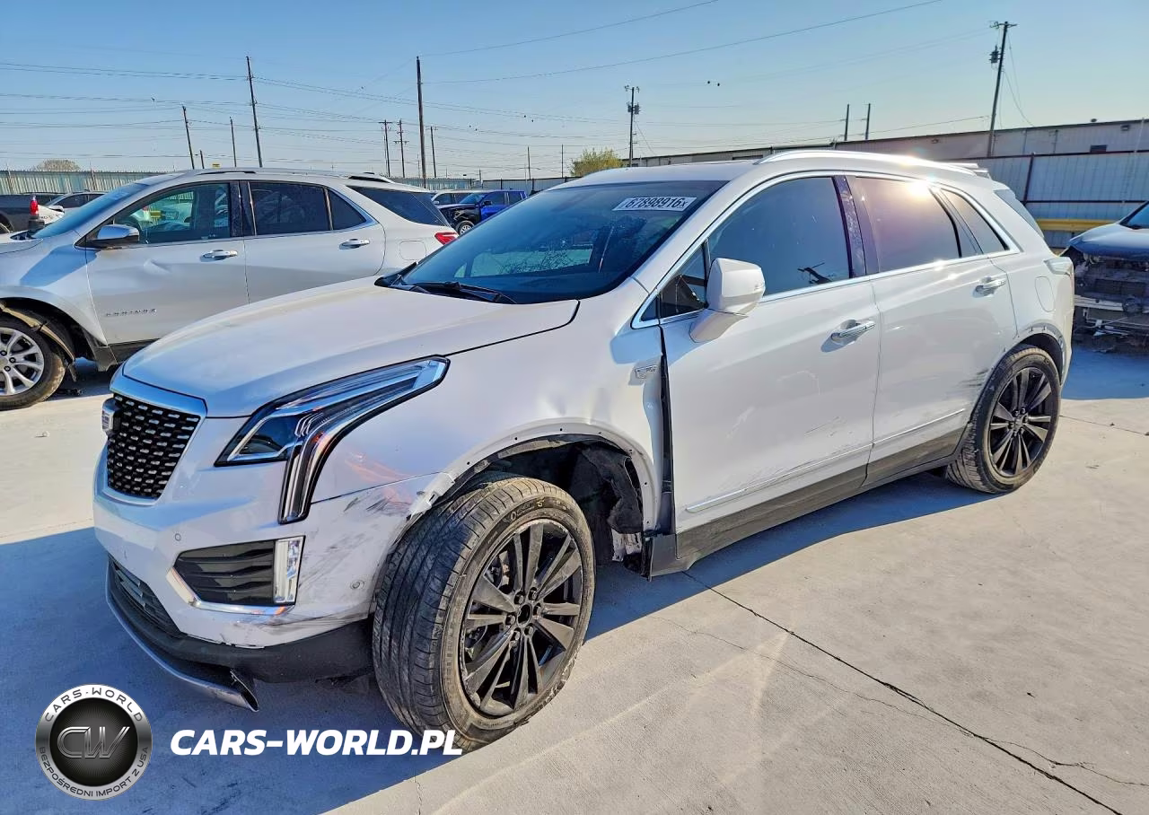 2024 Cadillac Xt5 Premium Luxury VIN:1GYKNCRS3RZ706608 - 1