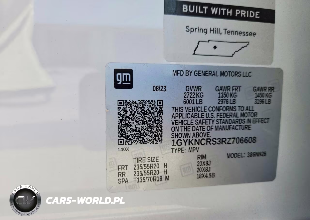 2024 Cadillac Xt5 Premium Luxury VIN:1GYKNCRS3RZ706608 - 13