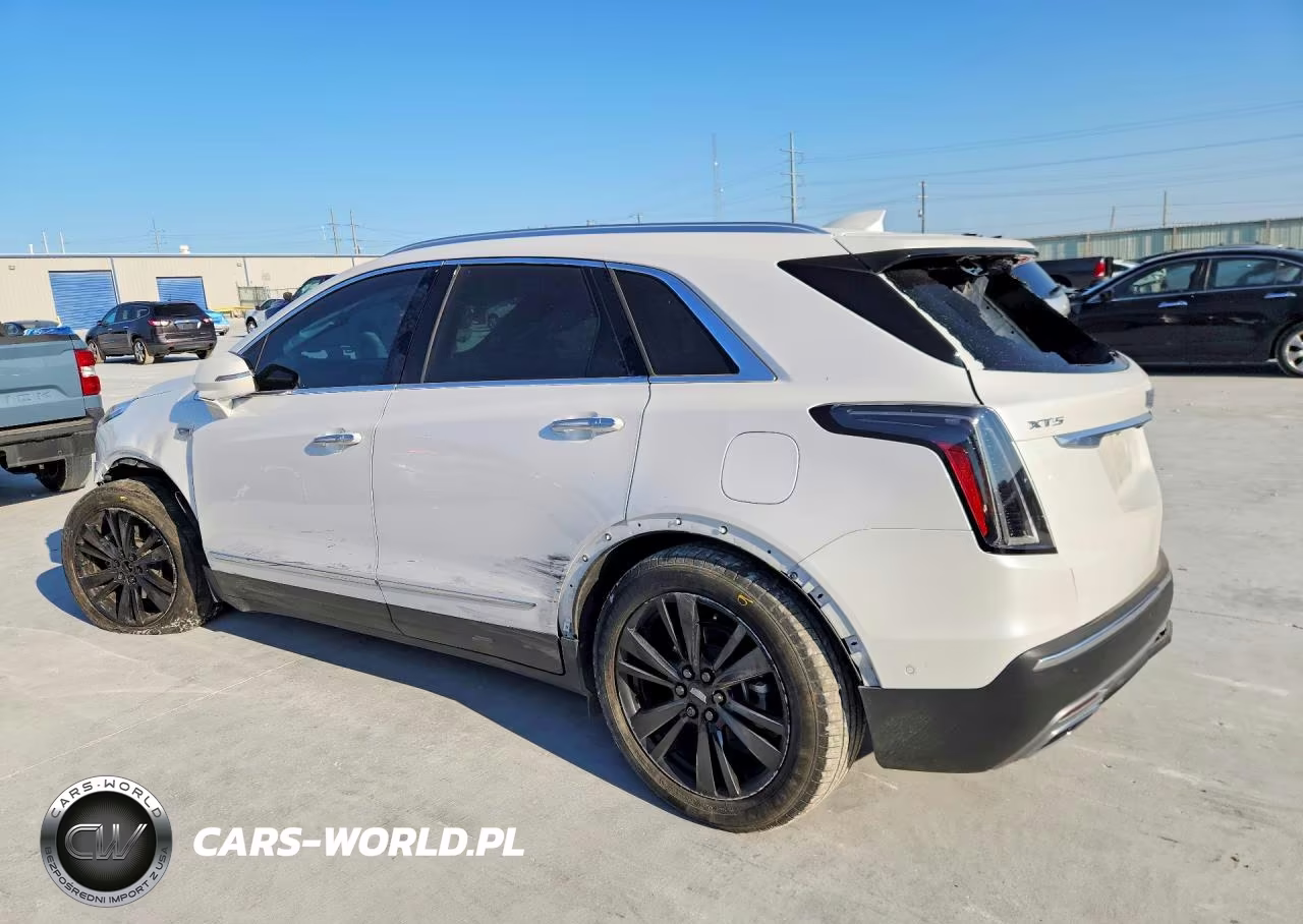 2024 Cadillac Xt5 Premium Luxury VIN:1GYKNCRS3RZ706608 - 2
