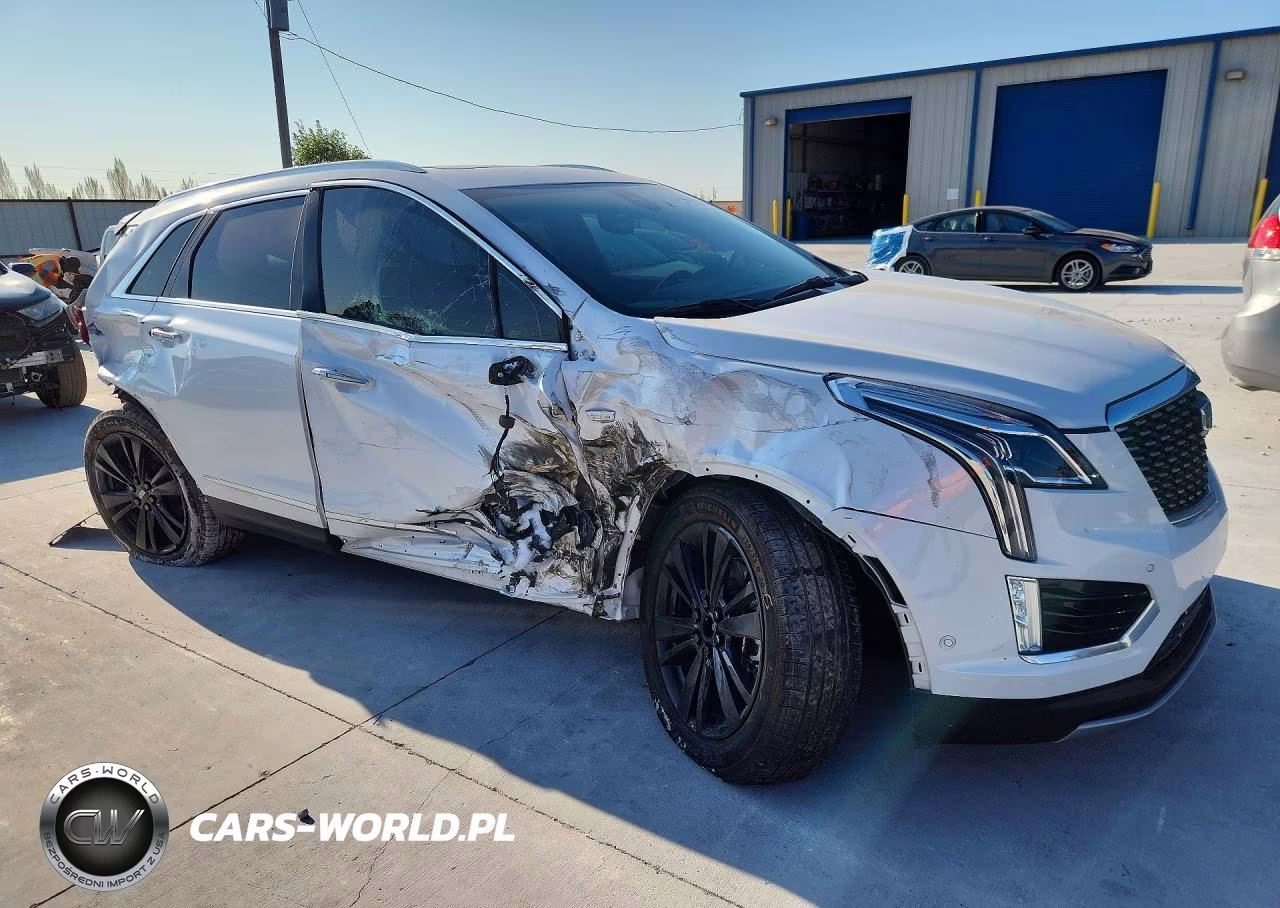 2024 Cadillac Xt5 Premium Luxury VIN:1GYKNCRS3RZ706608 - 4