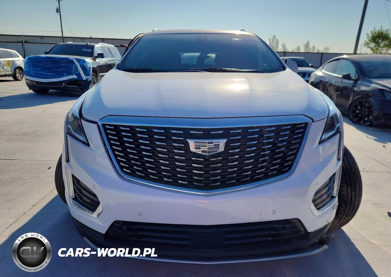 2024 Cadillac Xt5 Premium Luxury VIN:1GYKNCRS3RZ706608 - 5