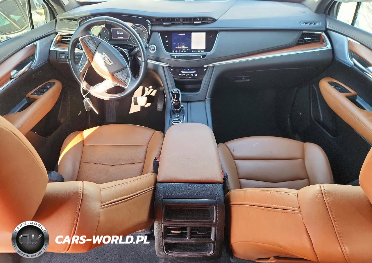 2024 Cadillac Xt5 Premium Luxury VIN:1GYKNCRS3RZ706608 - 8