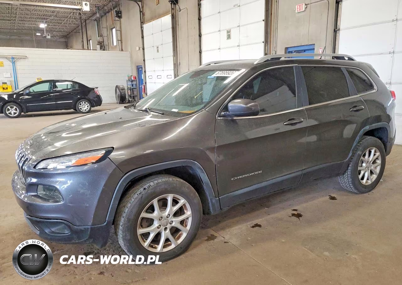 2014 Jeep Cherokee Latitude
