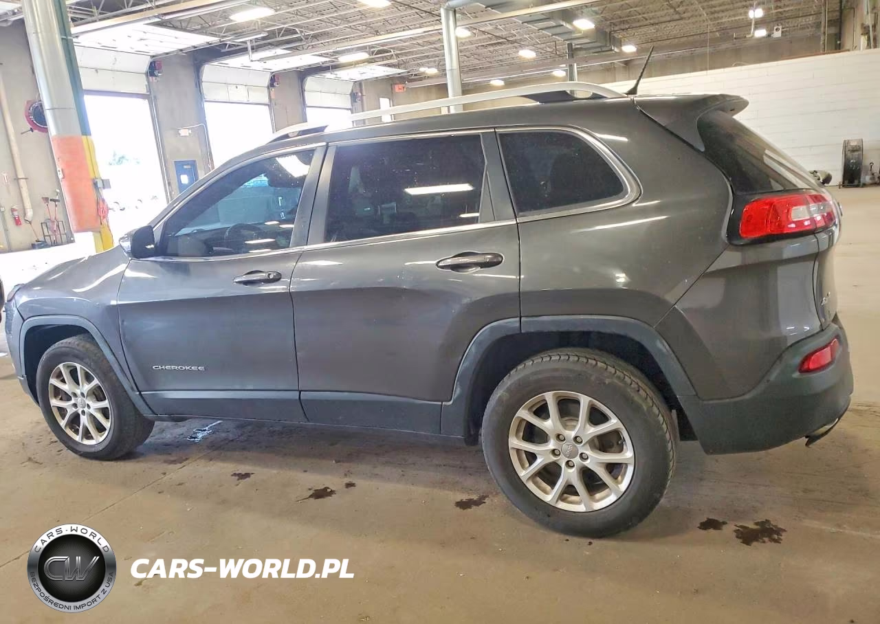 2014 Jeep Cherokee Latitude VIN:1C4PJMCB5EW286996 - 2