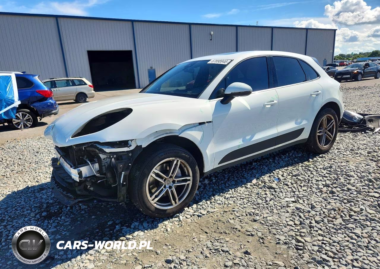2020 Porsche Macan VIN:WP1AA2A58LLB05670 - 1
