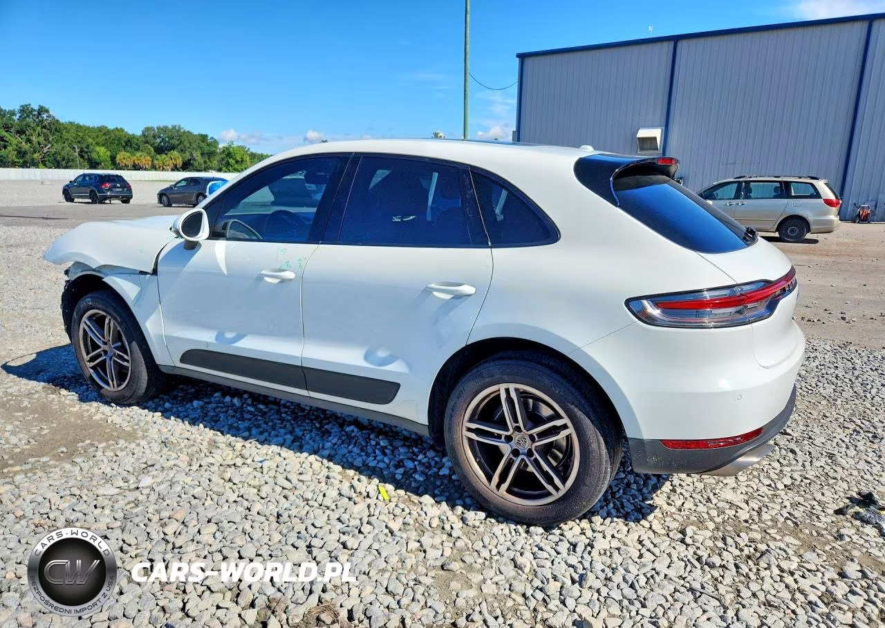 2020 Porsche Macan VIN:WP1AA2A58LLB05670 - 2