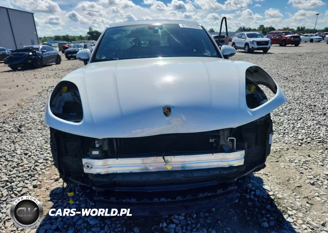 2020 Porsche Macan VIN:WP1AA2A58LLB05670 - 5