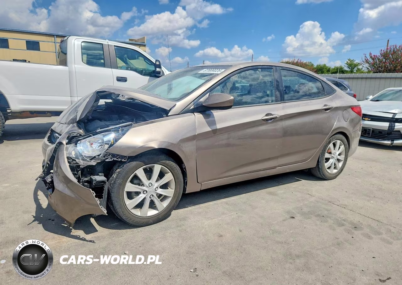 2013 Hyundai Accent Gls