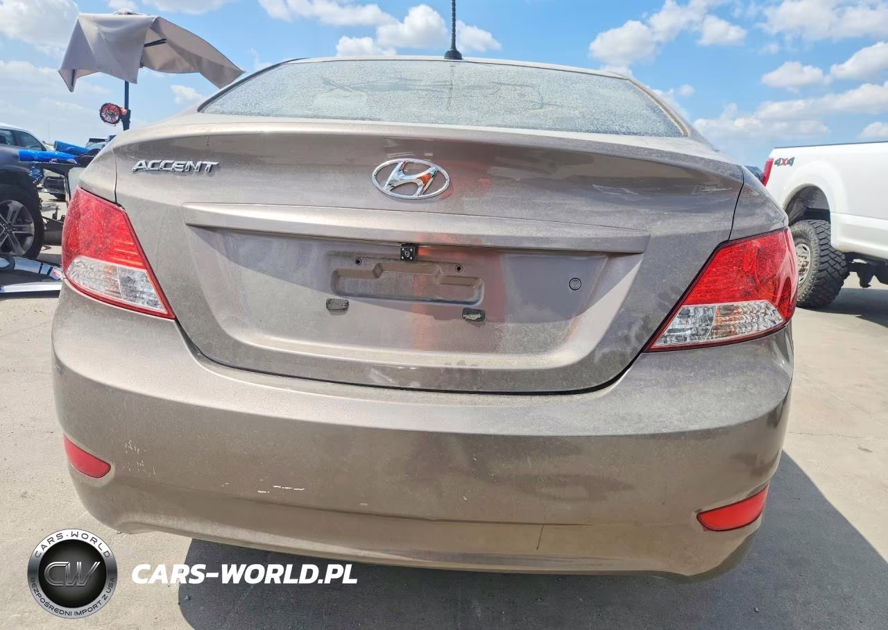 2013 Hyundai Accent Gls VIN:KMHCU4AE6DU455478 - 6
