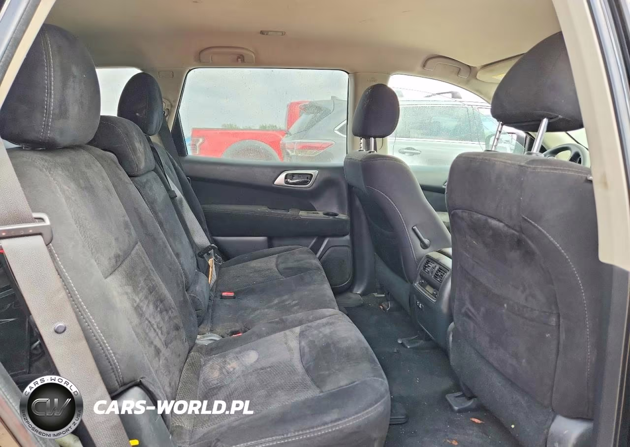 2020 Nissan Pathfinder S VIN:5N1DR2AN7LC587602 - 11