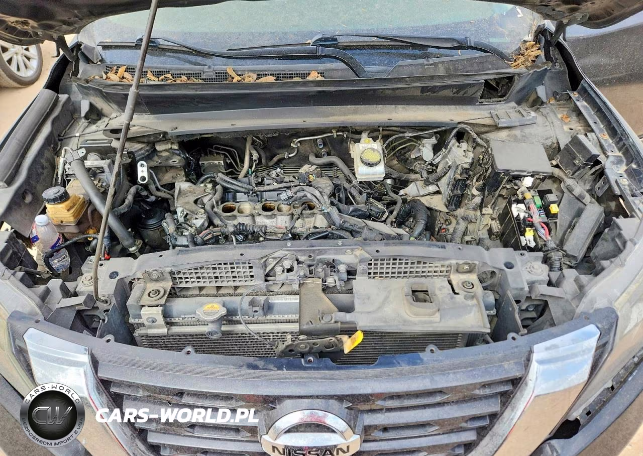 2020 Nissan Pathfinder S VIN:5N1DR2AN7LC587602 - 12