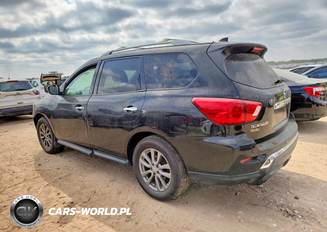 2020 Nissan Pathfinder S VIN:5N1DR2AN7LC587602 - 2