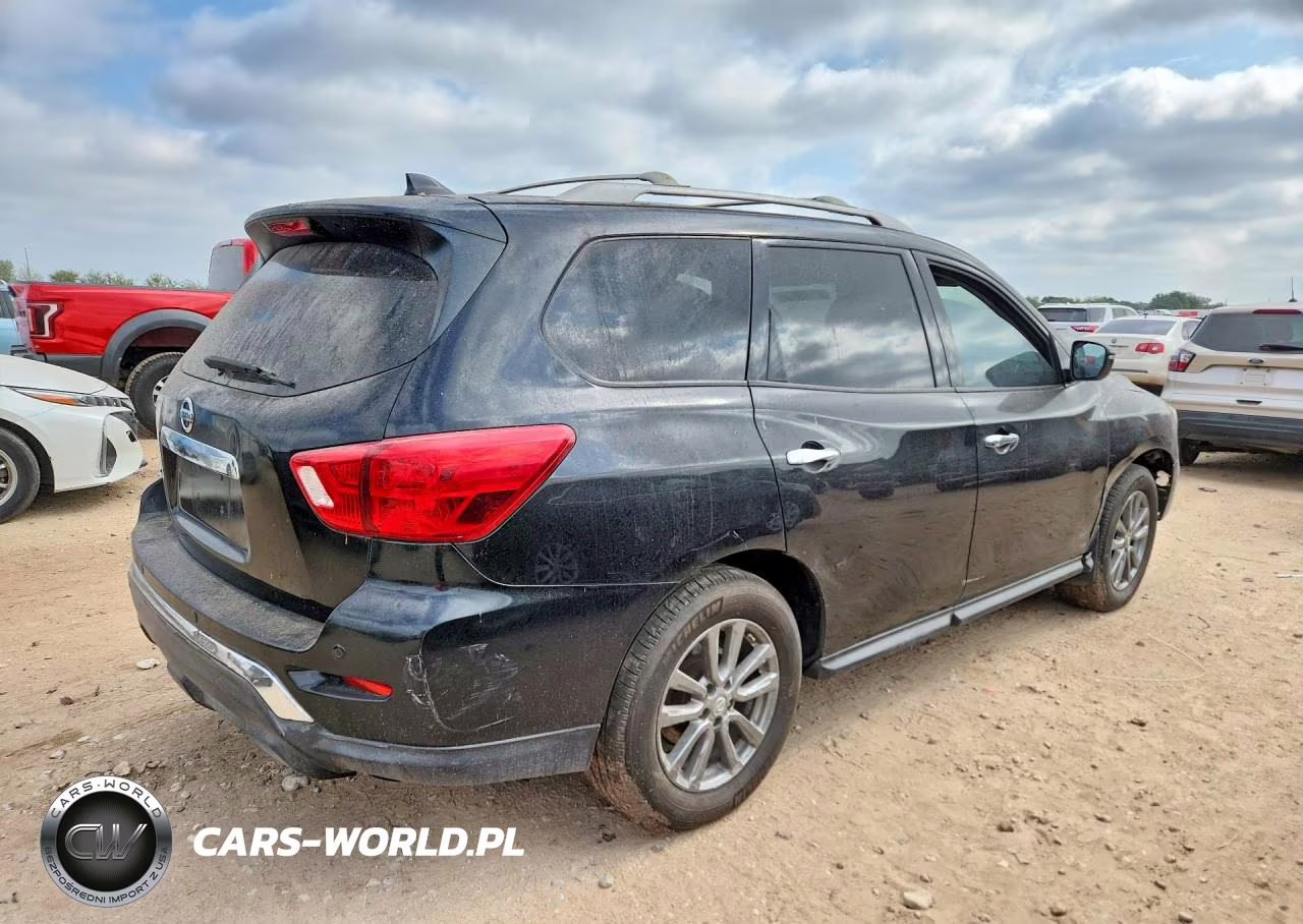 2020 Nissan Pathfinder S VIN:5N1DR2AN7LC587602 - 3