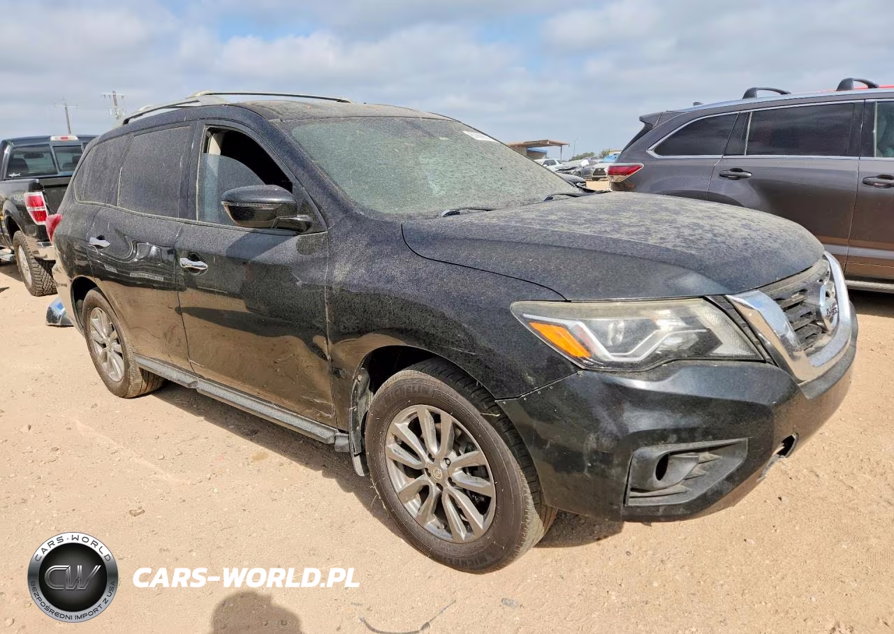 2020 Nissan Pathfinder S VIN:5N1DR2AN7LC587602 - 4