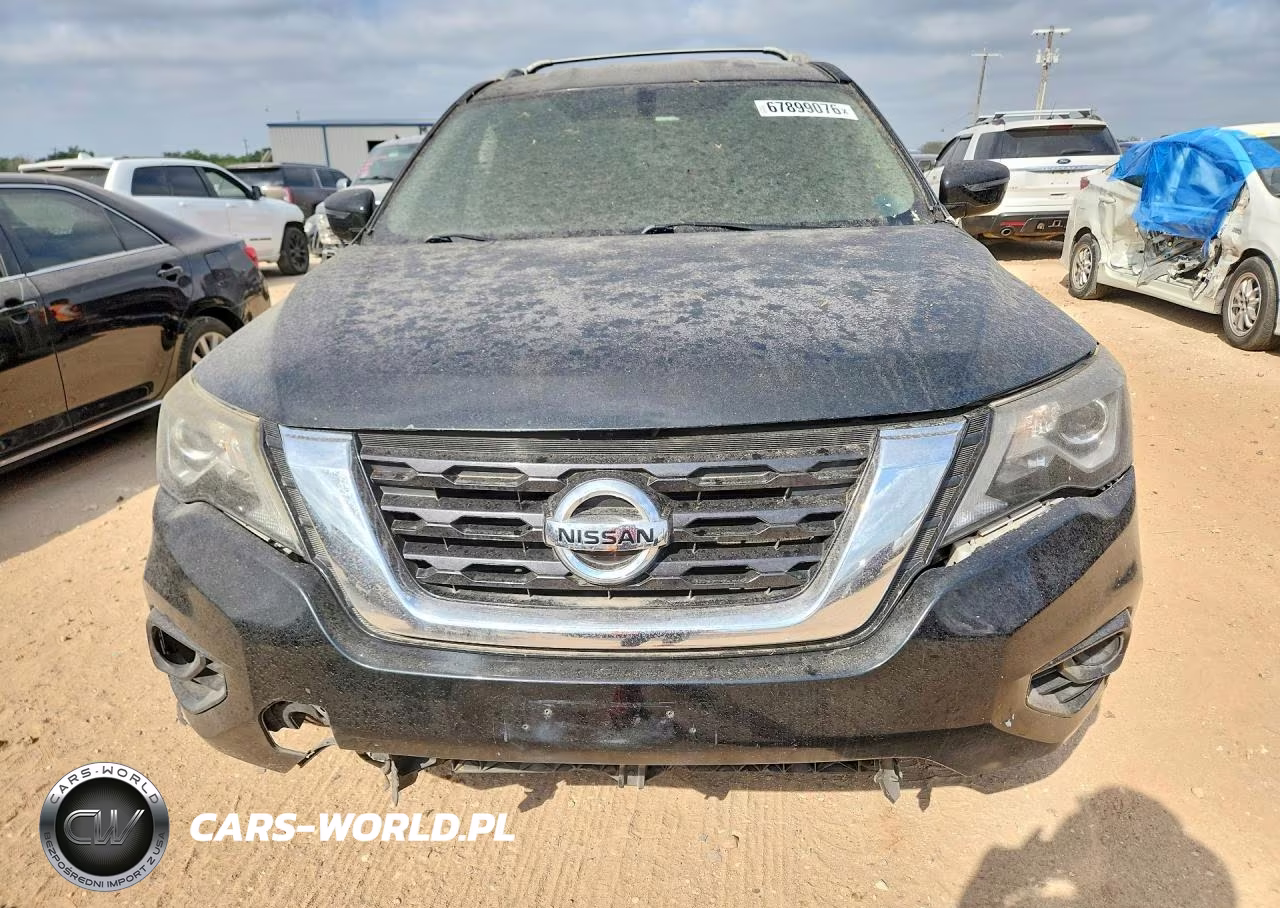 2020 Nissan Pathfinder S VIN:5N1DR2AN7LC587602 - 5