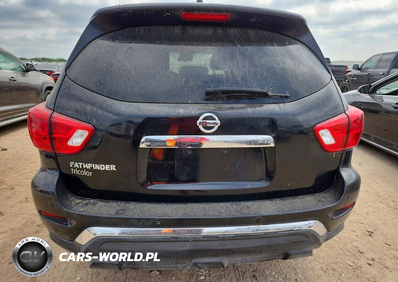 2020 Nissan Pathfinder S VIN:5N1DR2AN7LC587602 - 6