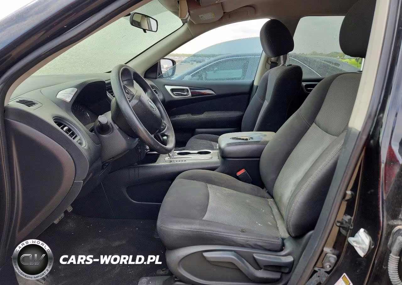 2020 Nissan Pathfinder S VIN:5N1DR2AN7LC587602 - 7