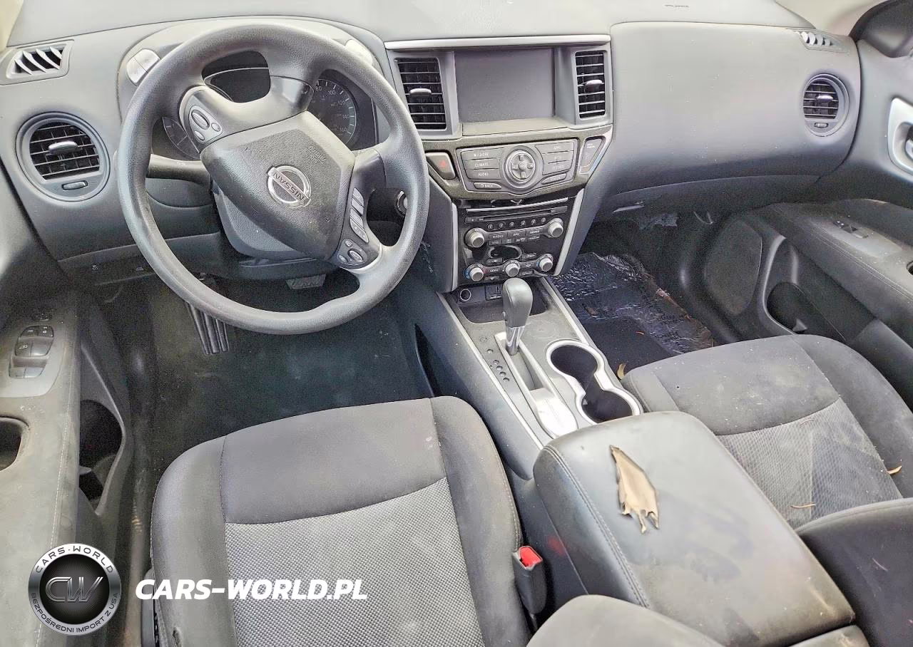 2020 Nissan Pathfinder S VIN:5N1DR2AN7LC587602 - 8