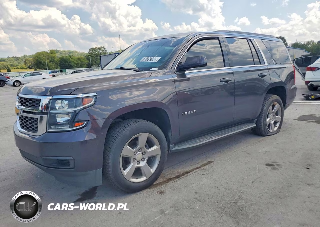 2018 Chevrolet Tahoe K1500 Lt VIN:1GNSKBKC0JR382511 - 1