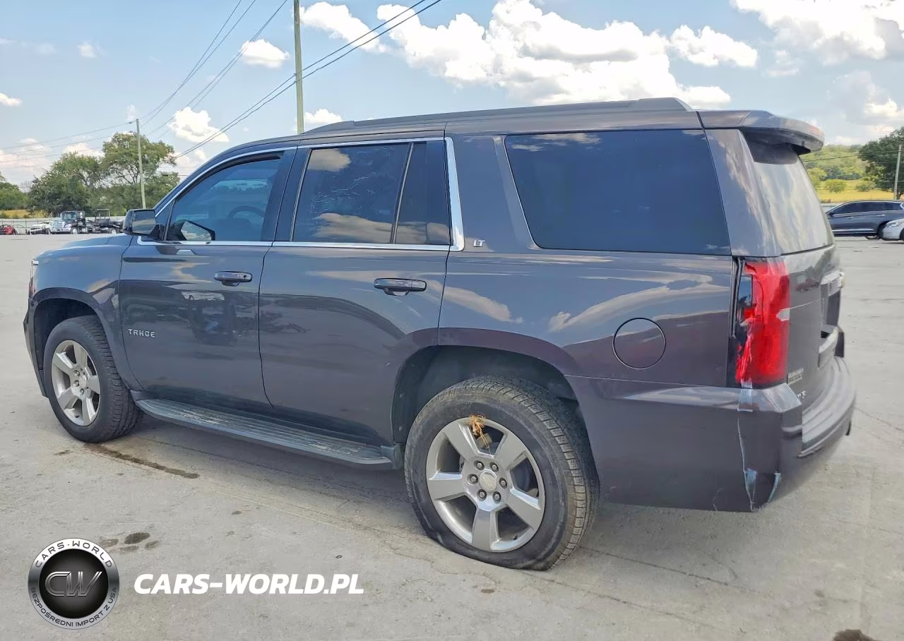 2018 Chevrolet Tahoe K1500 Lt VIN:1GNSKBKC0JR382511 - 2