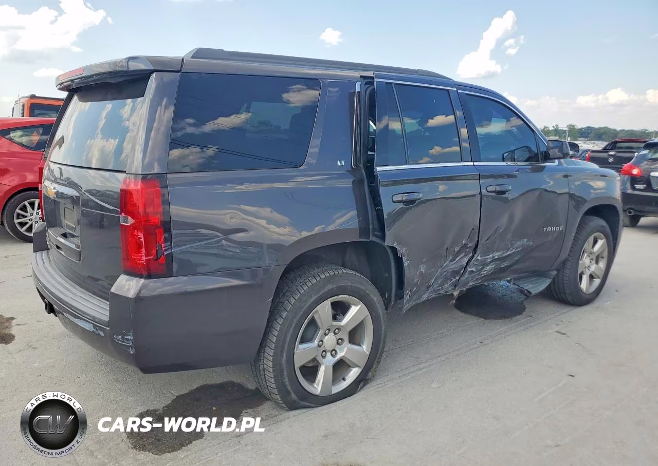 2018 Chevrolet Tahoe K1500 Lt VIN:1GNSKBKC0JR382511 - 3