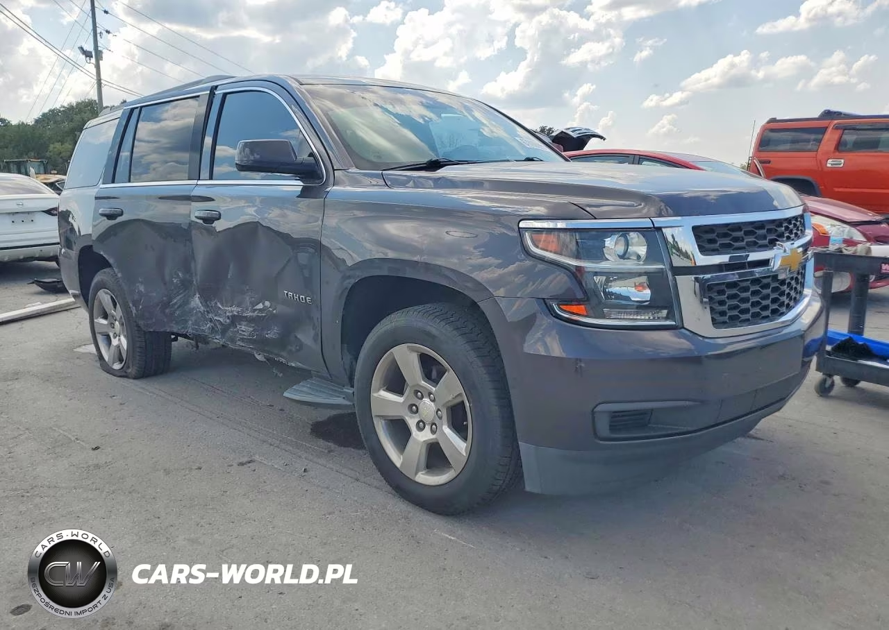 2018 Chevrolet Tahoe K1500 Lt VIN:1GNSKBKC0JR382511 - 4