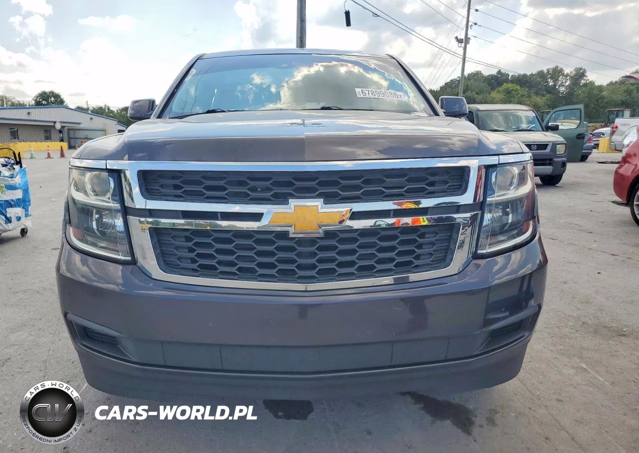 2018 Chevrolet Tahoe K1500 Lt VIN:1GNSKBKC0JR382511 - 5