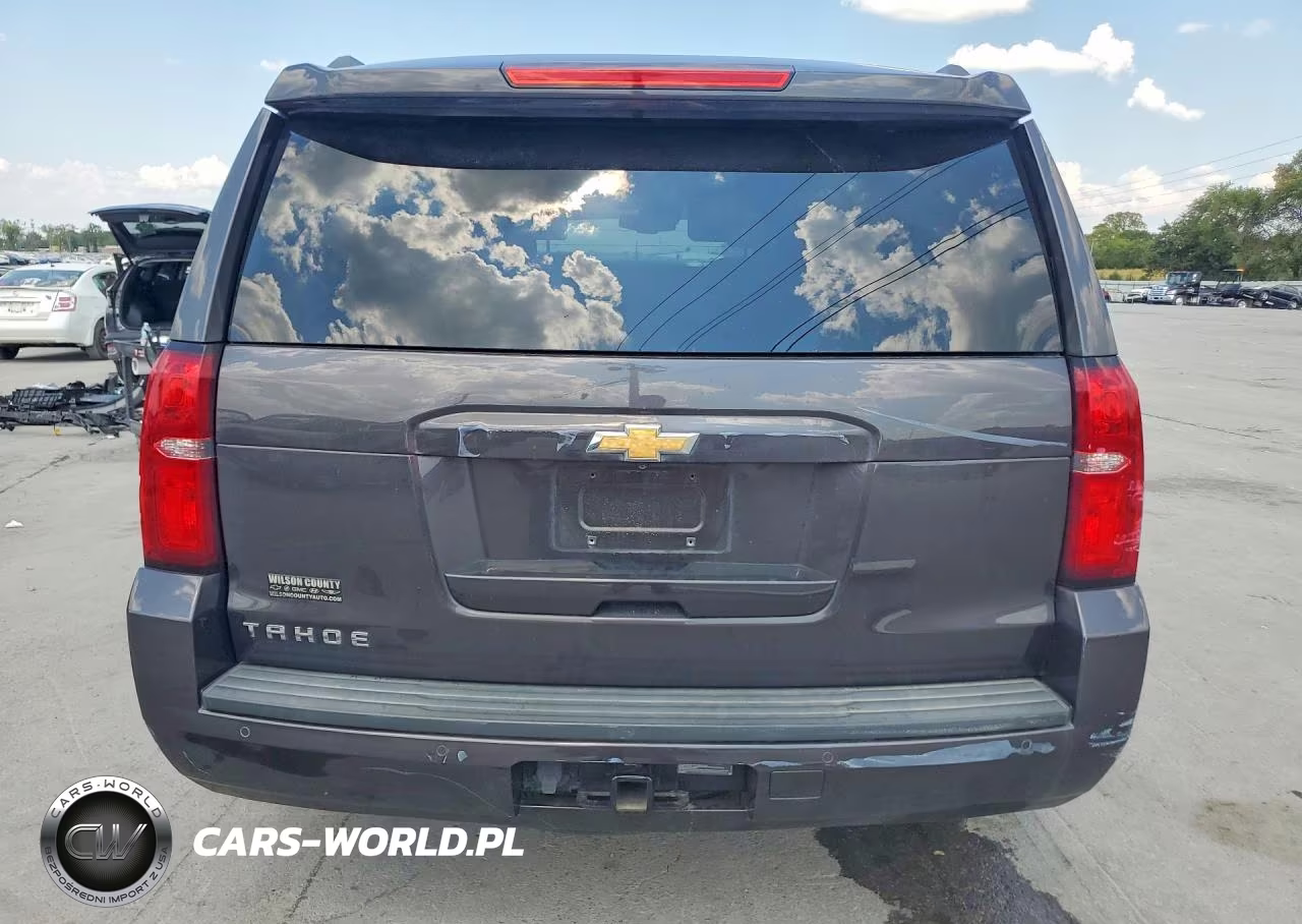 2018 Chevrolet Tahoe K1500 Lt VIN:1GNSKBKC0JR382511 - 6