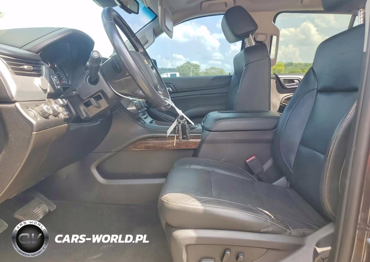 2018 Chevrolet Tahoe K1500 Lt VIN:1GNSKBKC0JR382511 - 7