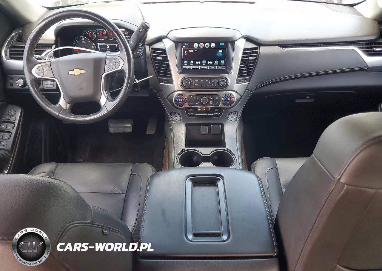 2018 Chevrolet Tahoe K1500 Lt VIN:1GNSKBKC0JR382511 - 8