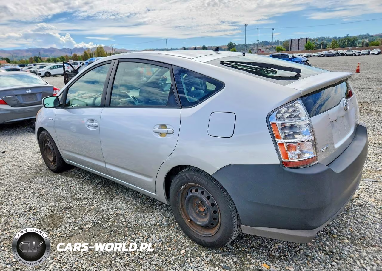 2009 Toyota Prius Base VIN:JTDKB20U593487208 - 2