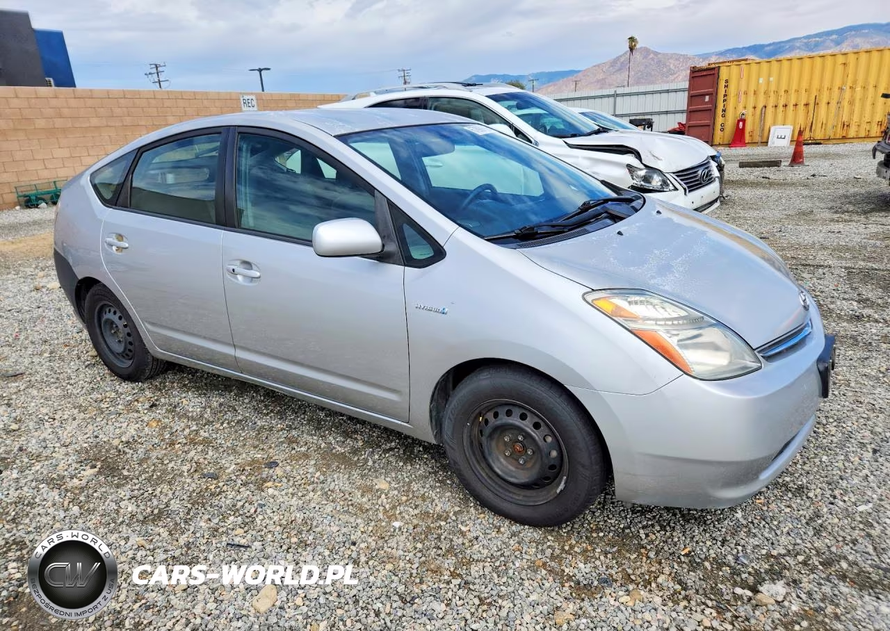 2009 Toyota Prius Base VIN:JTDKB20U593487208 - 4