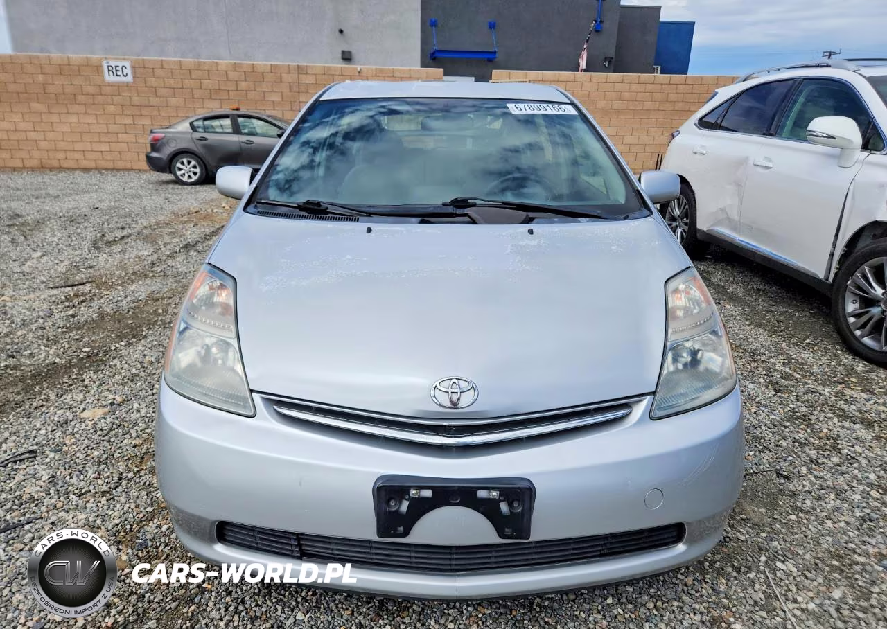 2009 Toyota Prius Base VIN:JTDKB20U593487208 - 5