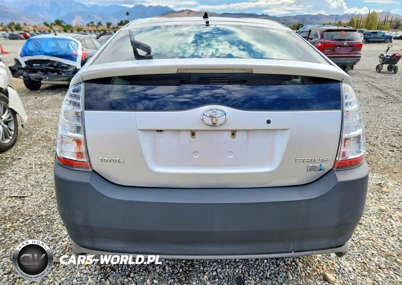 2009 Toyota Prius Base VIN:JTDKB20U593487208 - 6
